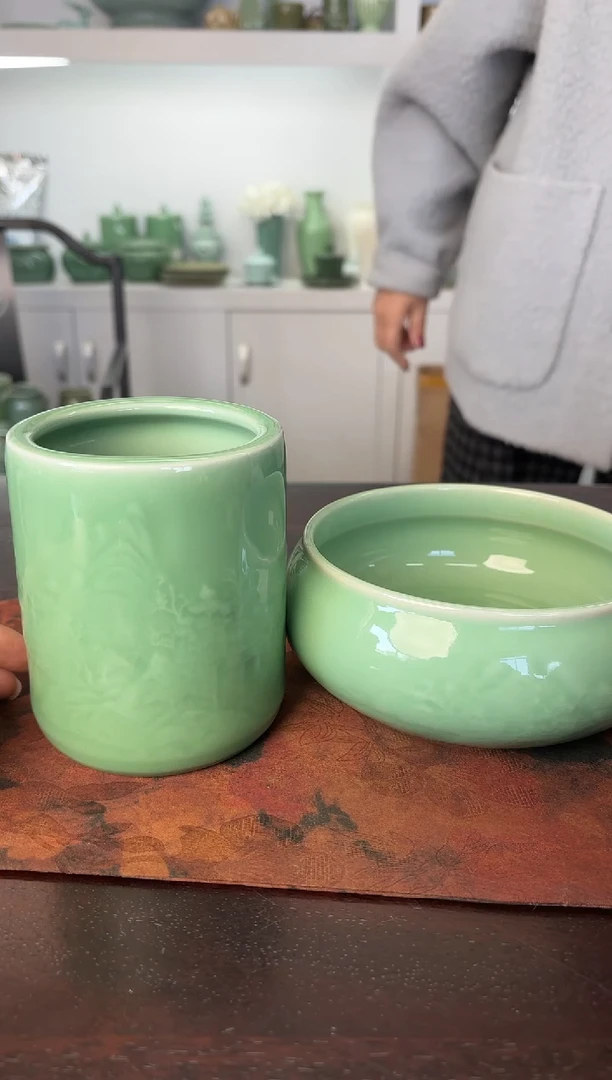 云间青瓷 小米茶器
