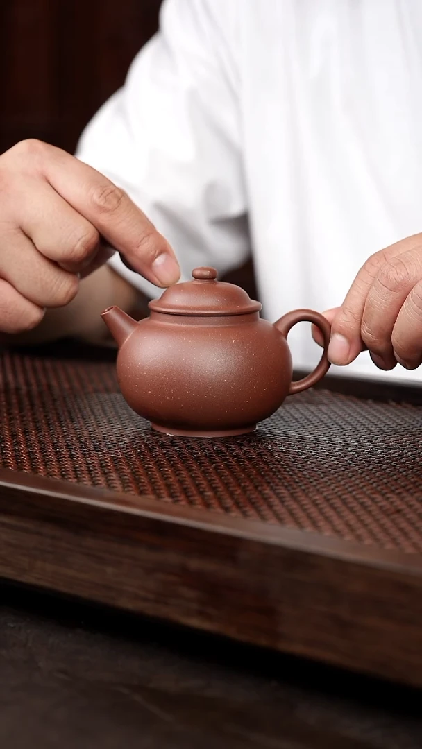 茶壶紫砂底槽清贡珠