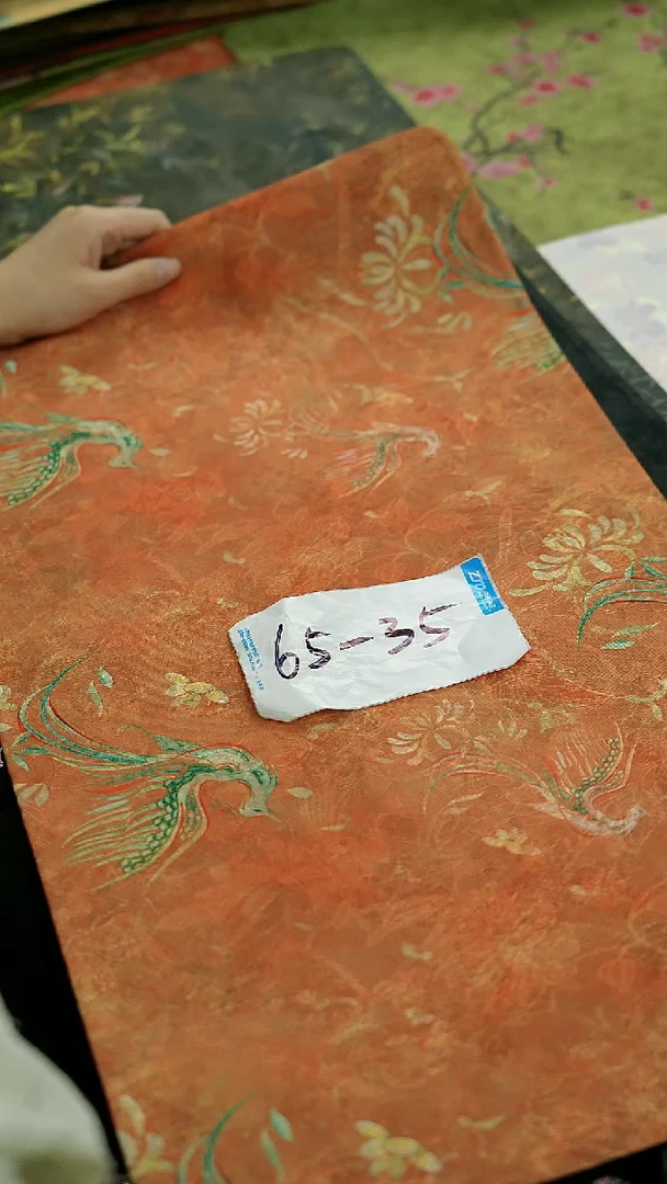 今天香云纱茶席专场