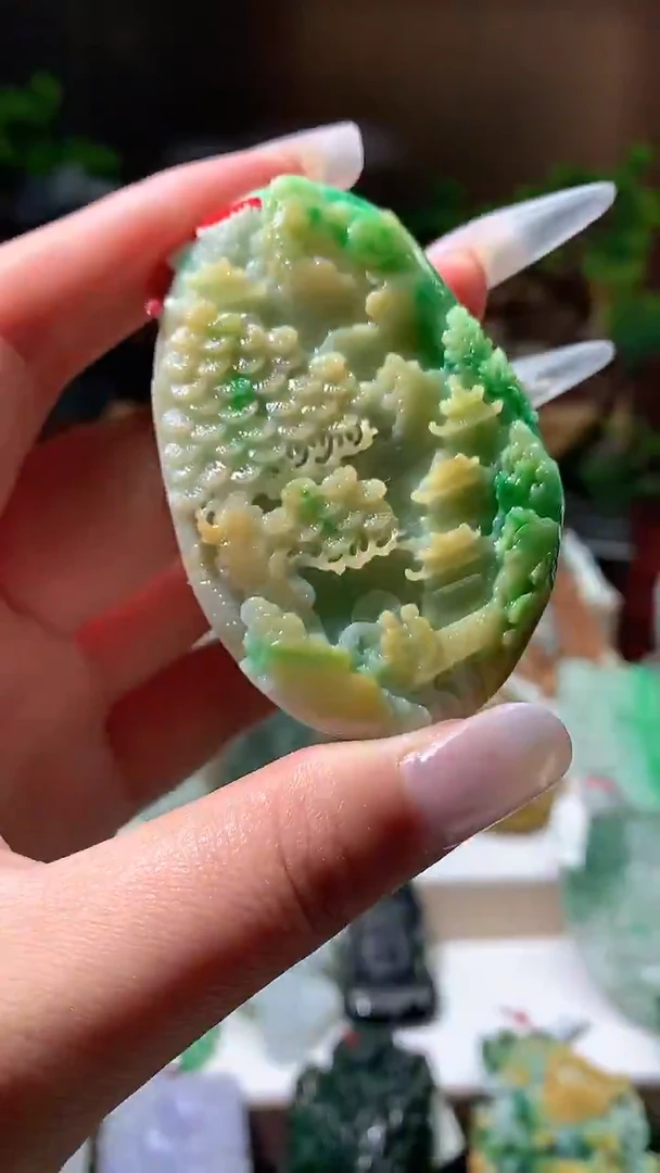 未镶嵌定制翡翠天然翡翠A货88