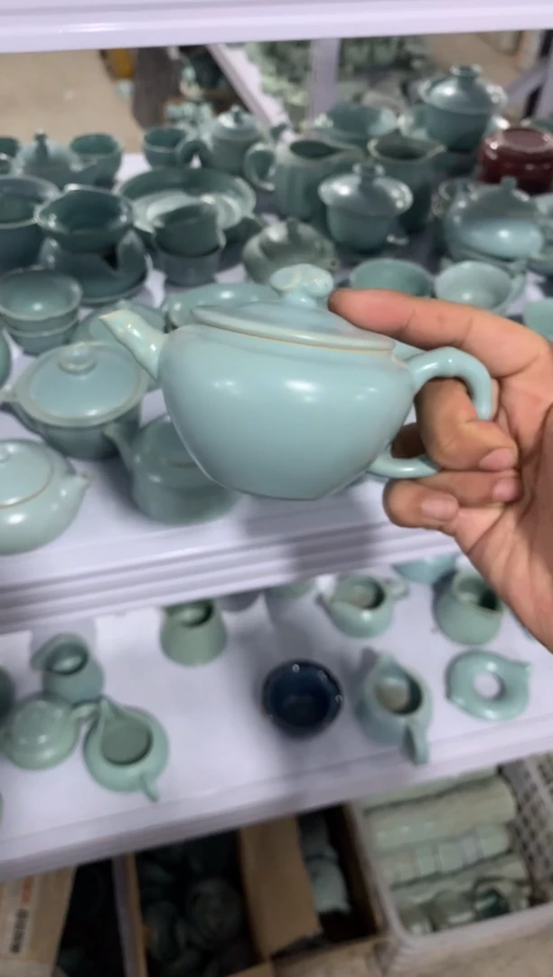 陶与陶瓷高货茶具（轻轻微瑕，只有一单）