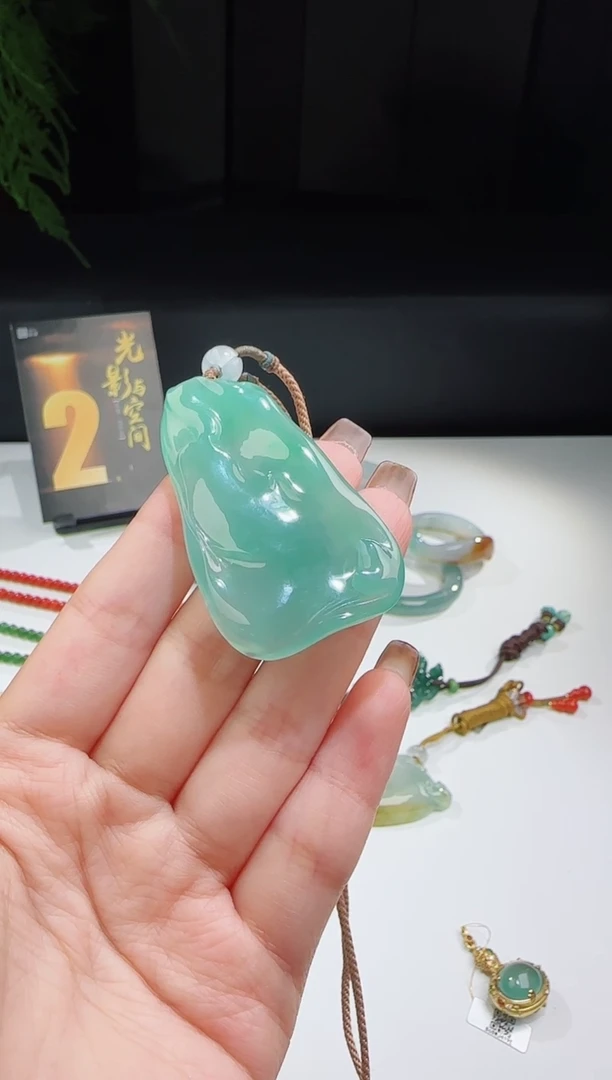 颈饰未镶嵌翡翠【鑫鑫】