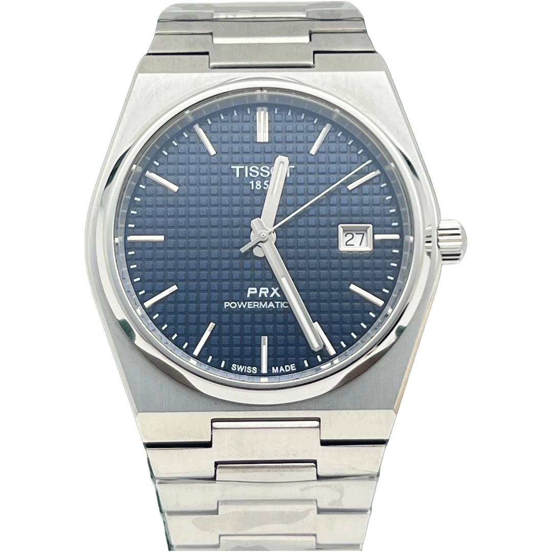 99新 Tissot/天梭 PRX/臻耀/男士机械/蓝盘/T137/公价5800/40MM