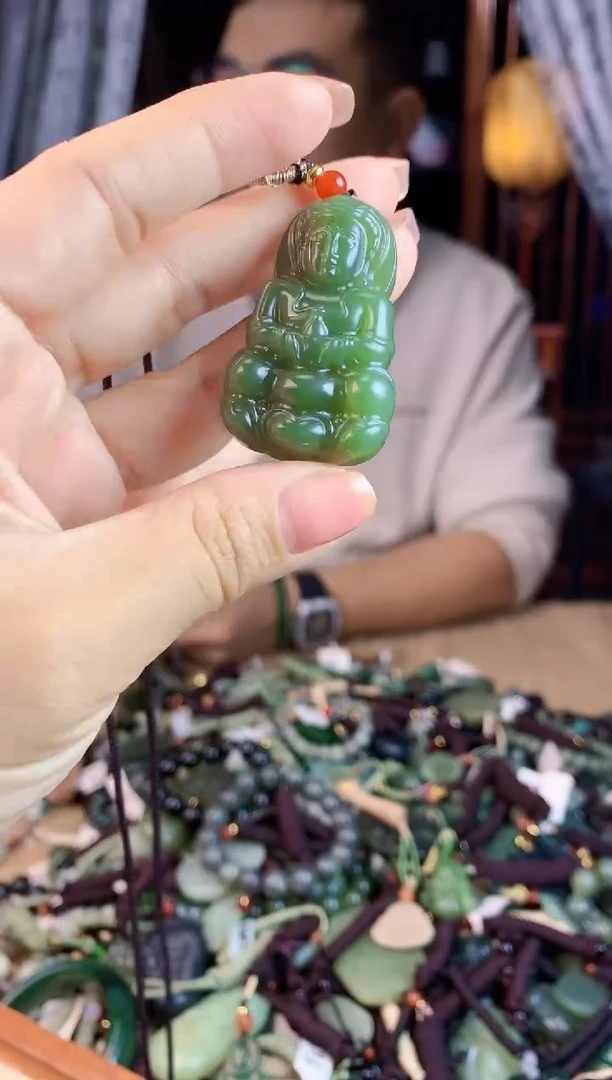 【闪购商品】和田玉挂件未镶嵌多样性发货拍一发一