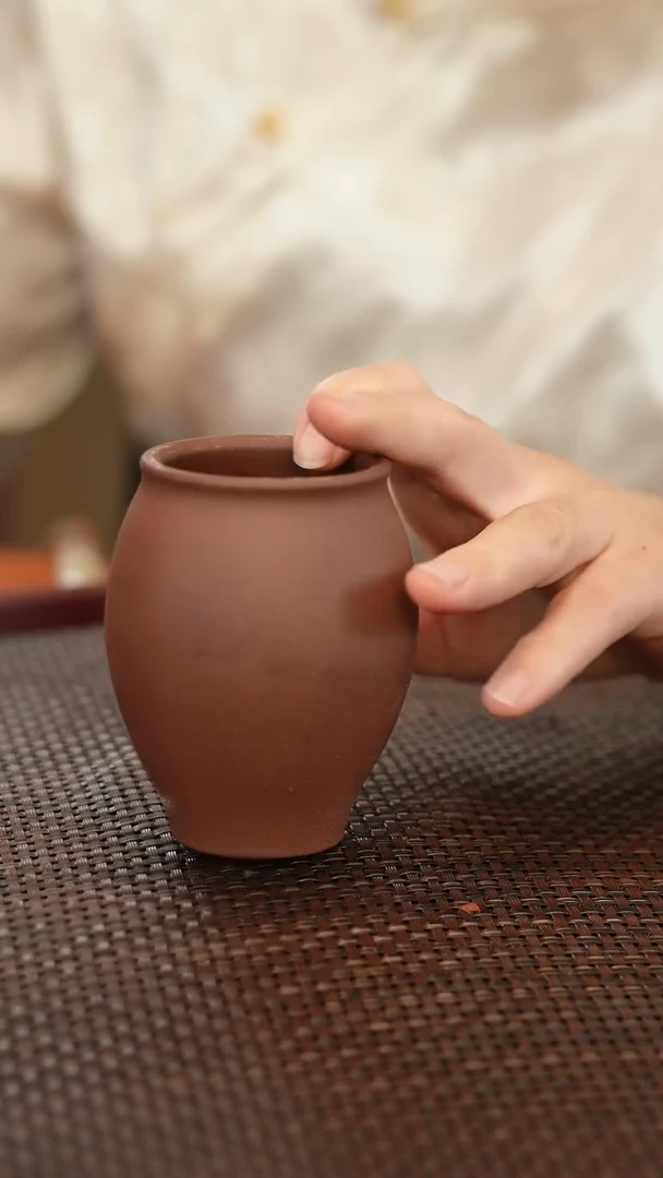 茶壶紫砂花泥杯子