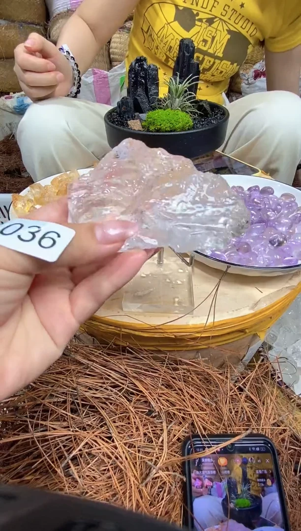 水晶珠宝半成品未镶嵌zz