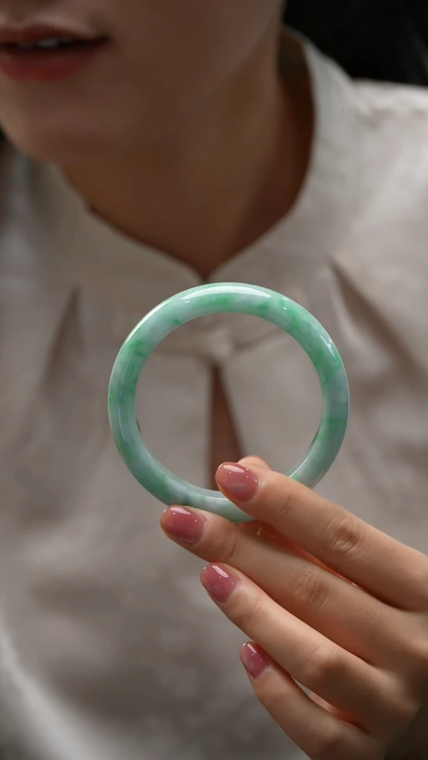 未镶嵌手镯翡翠41号