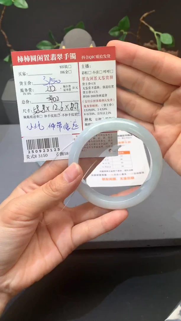 未镶嵌手镯翡翠姐姐250923125