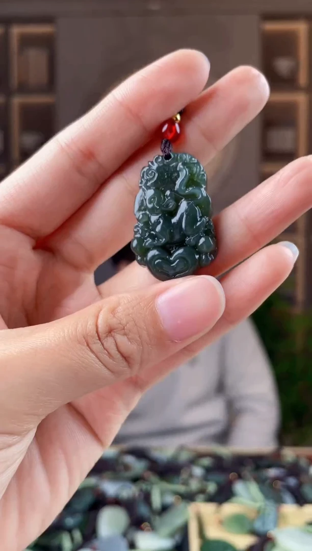 未镶嵌和田玉挂件拍一发一，多样性发货