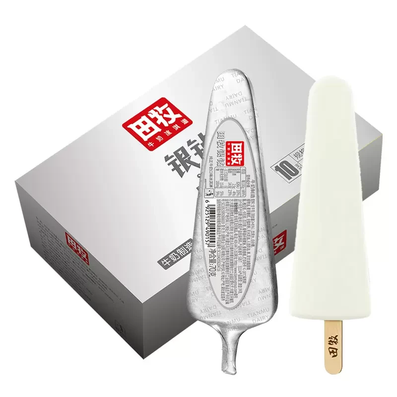 田牧银钻鲜奶雪糕70g