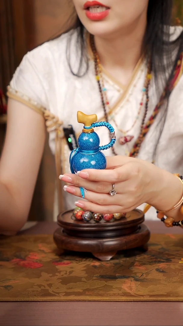 110易林大漆开口小葫芦----118