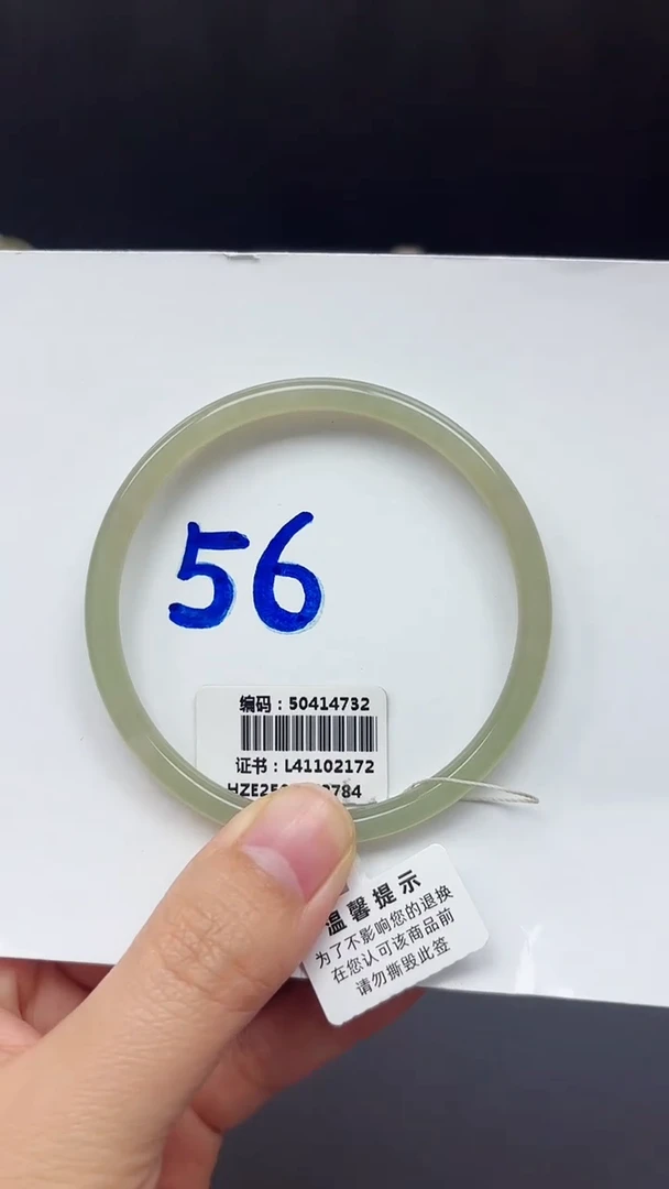 未镶嵌手镯和田玉4732