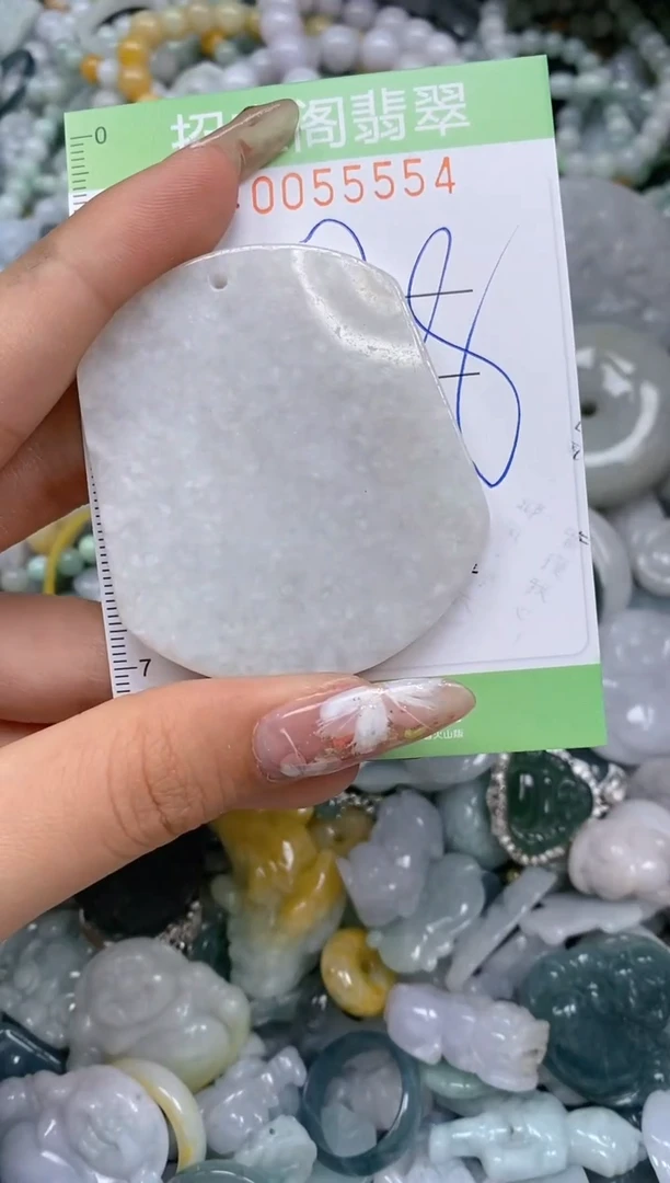 【闪购商品】翡翠颈饰未镶嵌闪购商品0055554