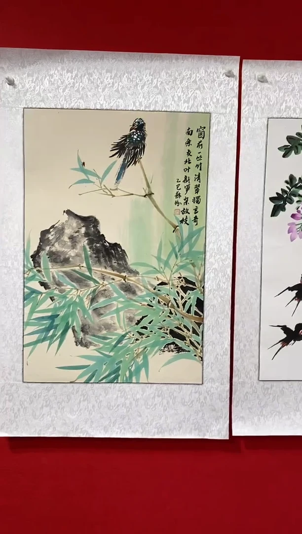 国画SP丹苏盼老师作品