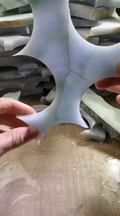 未镶嵌定制翡翠缅甸翡翠A货花151