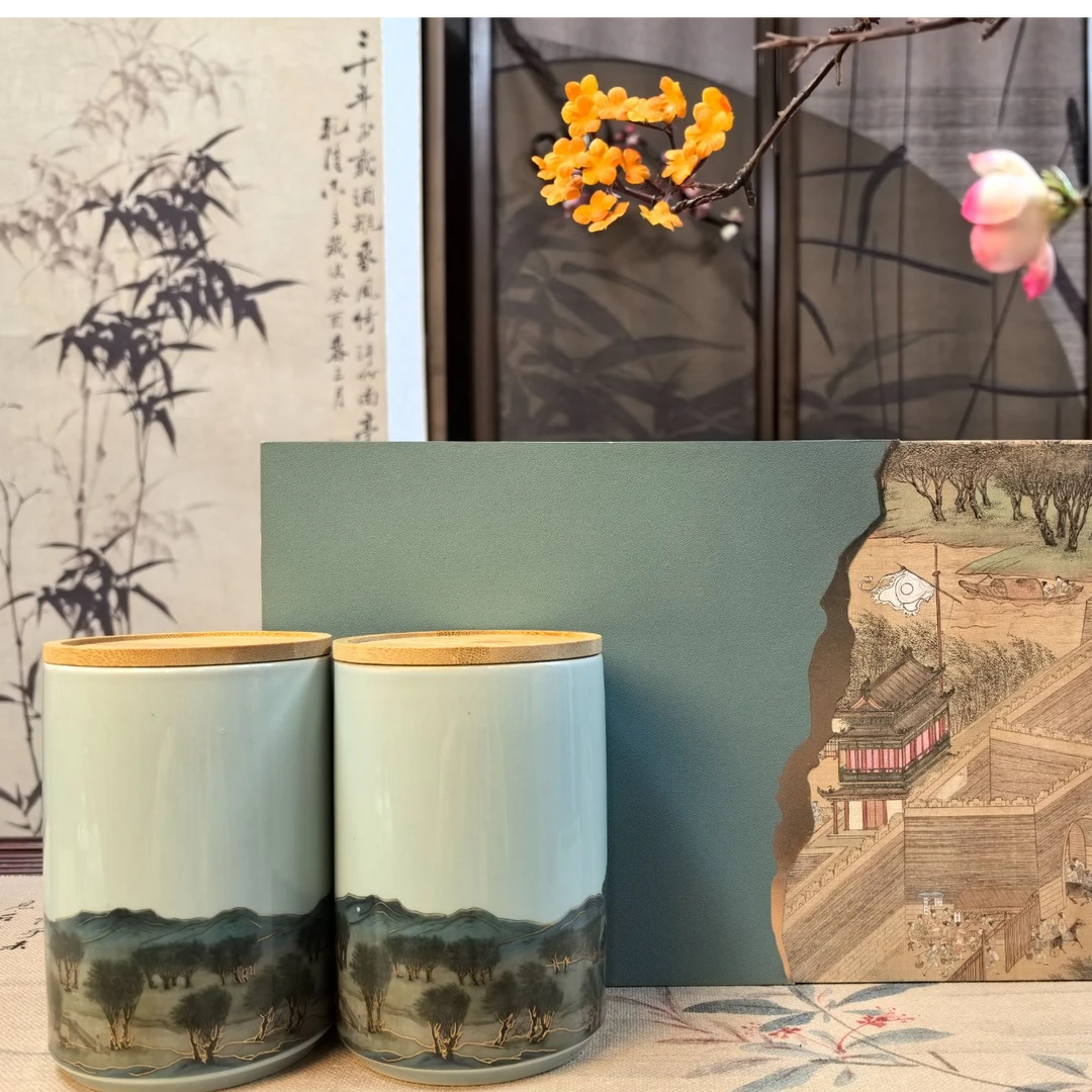 【盛世典藏】红茶武夷山金骏眉 芽头采摘正宗花香蜜香茶叶 礼盒装
