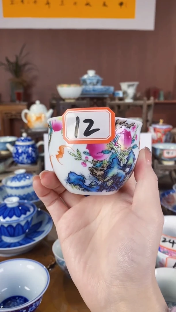 【闪购商品】杯景德镇陶瓷一杯///12