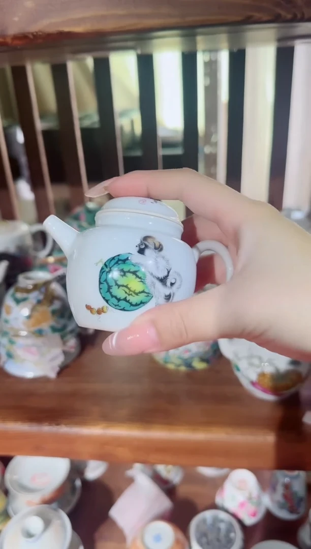 瓷片景德镇瓷器茶器茶杯