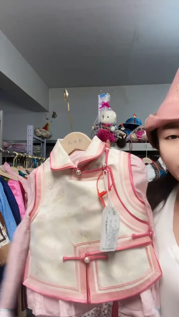 【德利源】儿童民族服饰精品童装