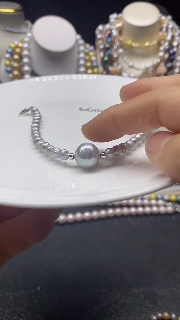 颈饰未镶嵌淡水珍珠多人手链