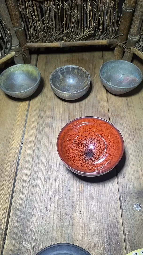 茶盏16号精品茶盏建盏