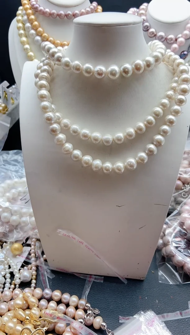 【闪购商品】淡水珍珠颈饰未镶嵌1