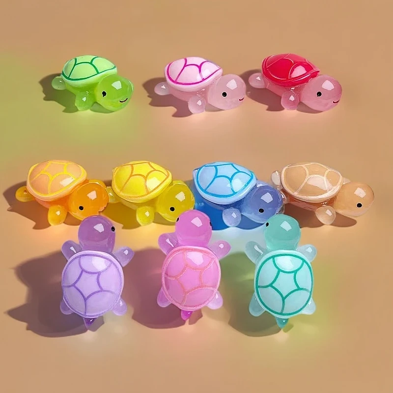 ［直播拆］［对对碰］４.７ｃｍ夜光乌龟爸爸