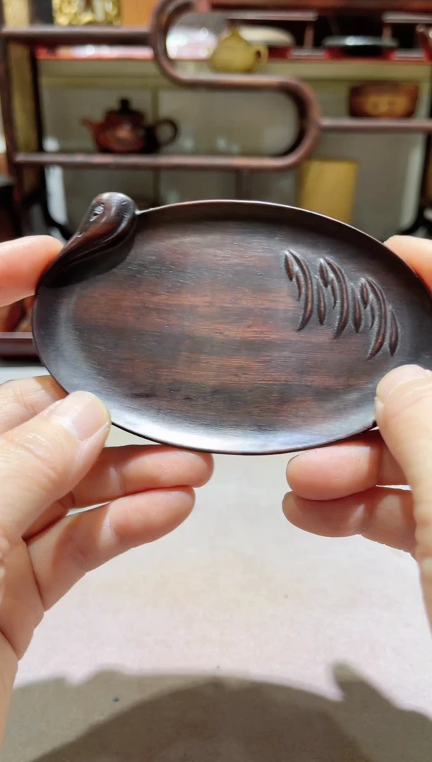 【闪购商品】木精品木雕天鹅款精工细作