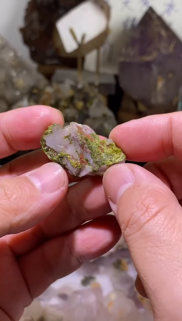 未镶嵌珠宝半成品水晶114号四川超七花园水晶