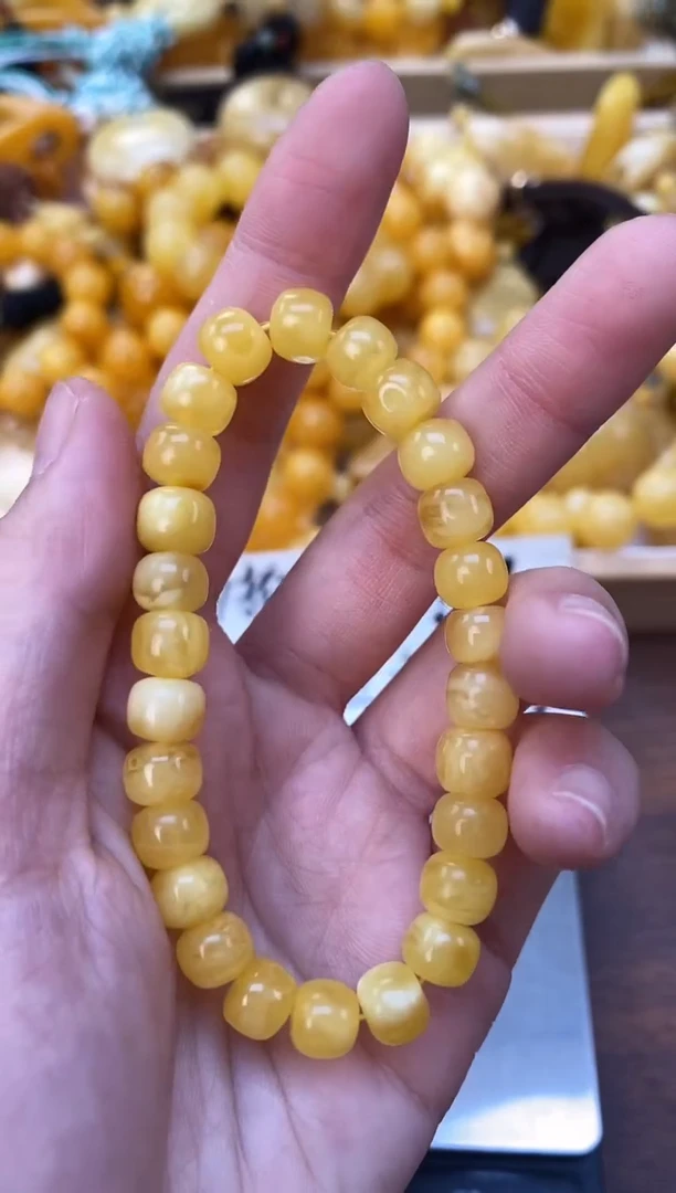 裸石琥珀未镶嵌天然琥珀蜜蜡