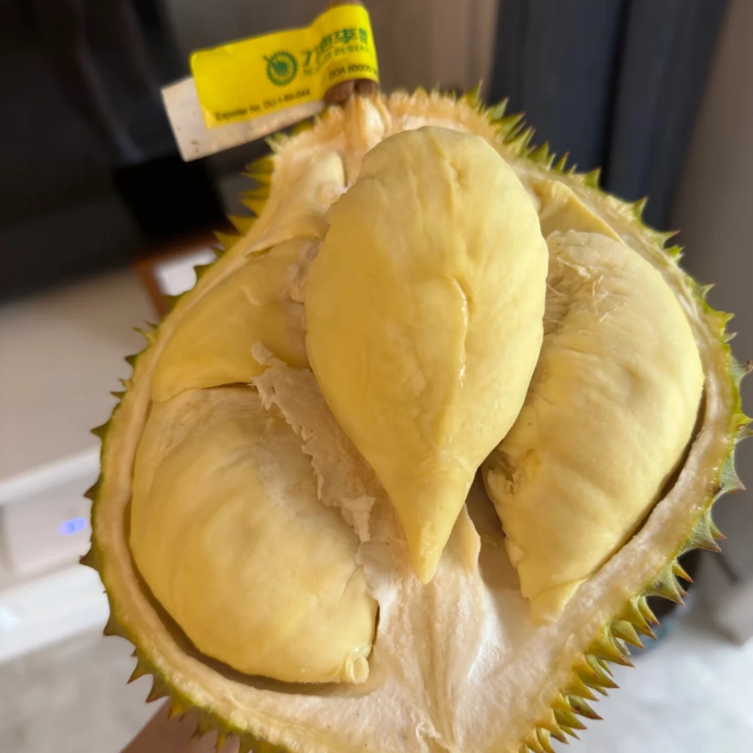 泰国树上熟 刀疤李A果金枕榴莲香甜可口保4房【少奶奶 坏果包赔】