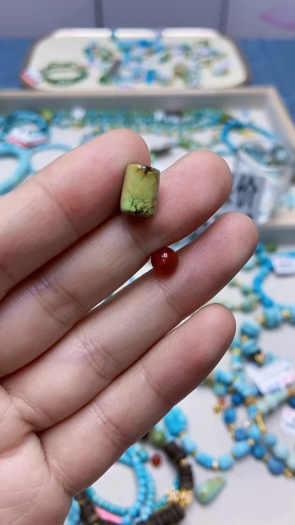 未镶嵌南红玛瑙挂件89