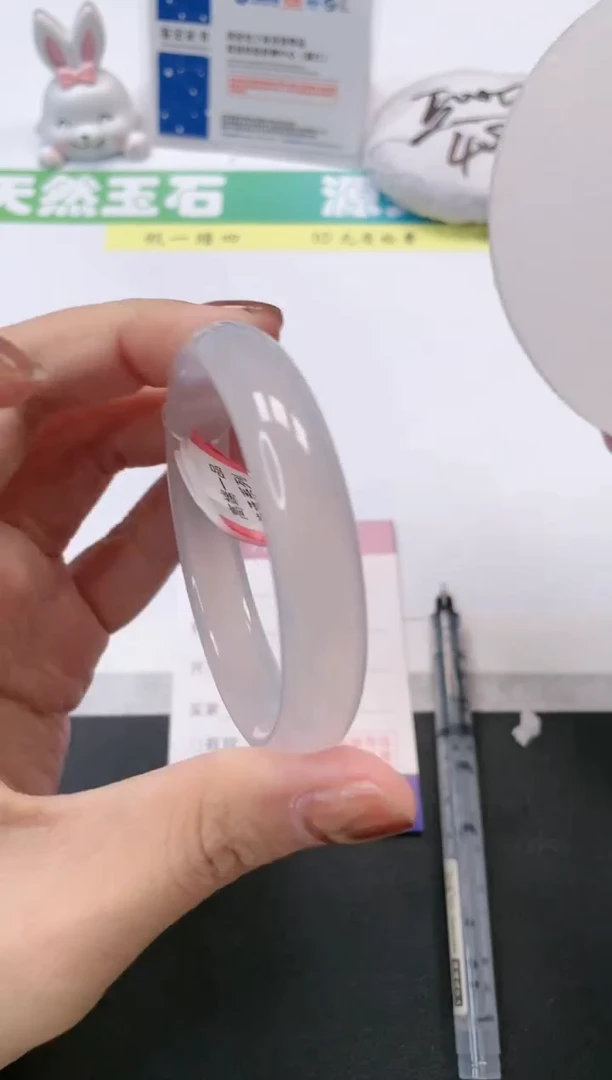 【闪购商品】石英质玉手镯未镶嵌154-54