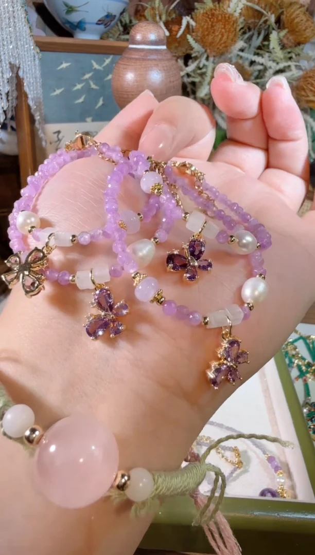 未镶嵌手链淡水珍珠401