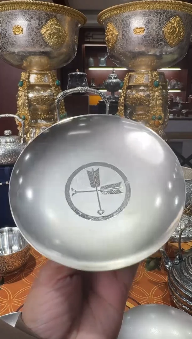 大师足银高工经典壶承