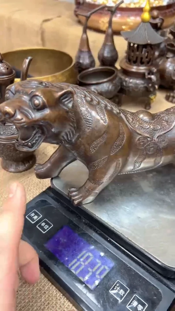 【源叶铜器】精品铜器