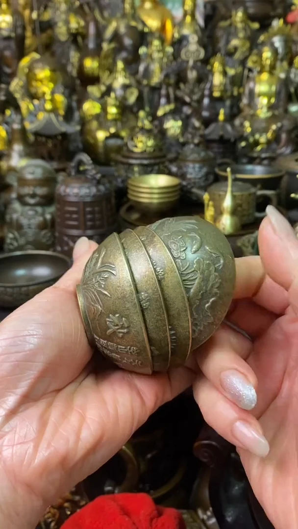 家居文玩铜器摆件