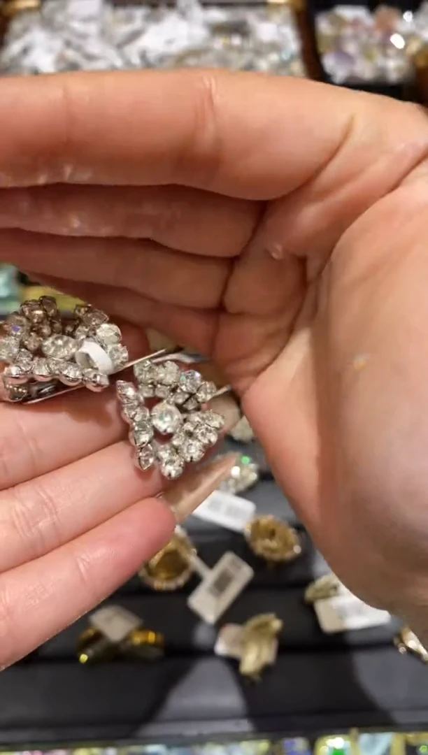 琉璃铜合金楚楚珠宝中古甄选不退换