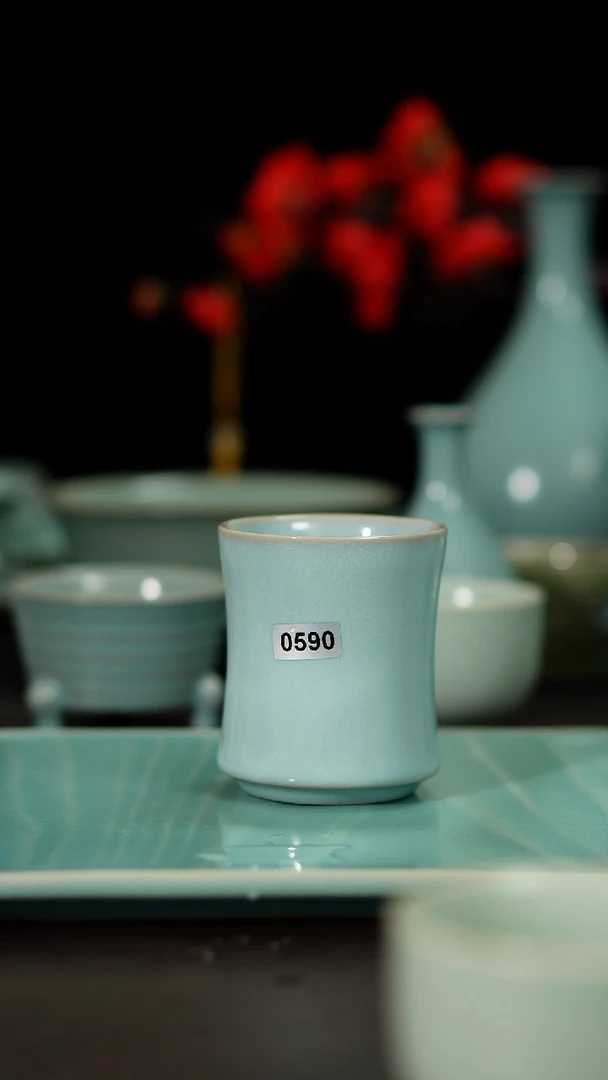 摆件0590束腰杯啊啊啊啊