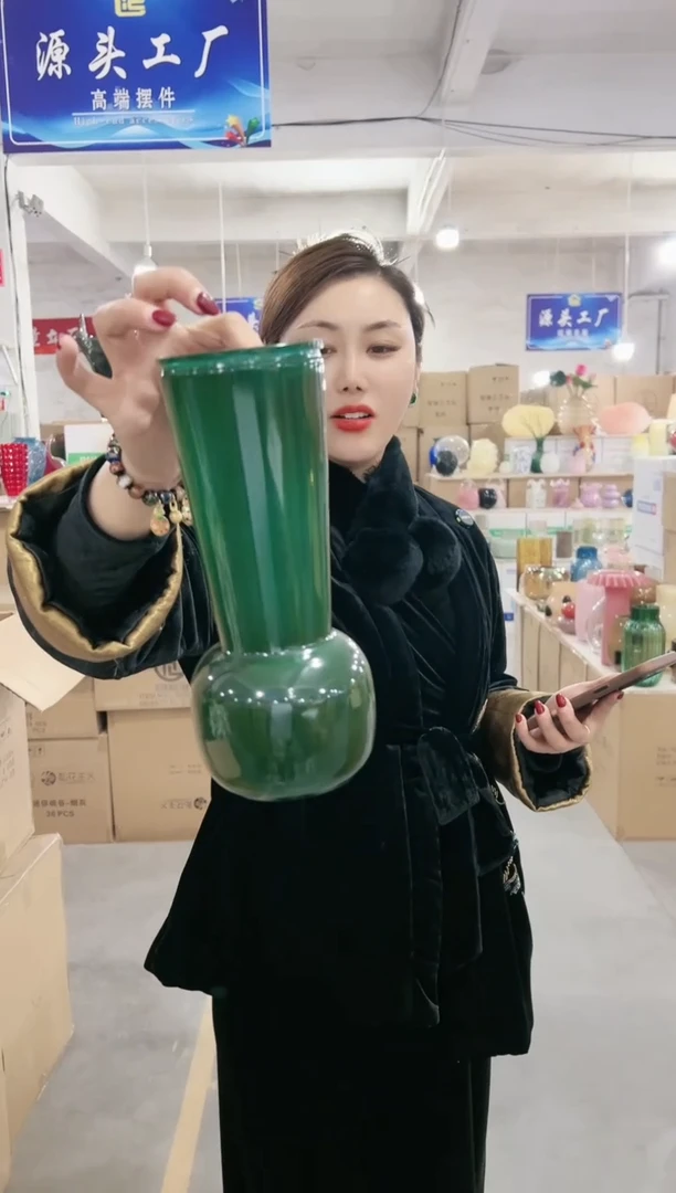 【闪购商品】玻璃私花贸易祁琪-微瑕--S2JN0