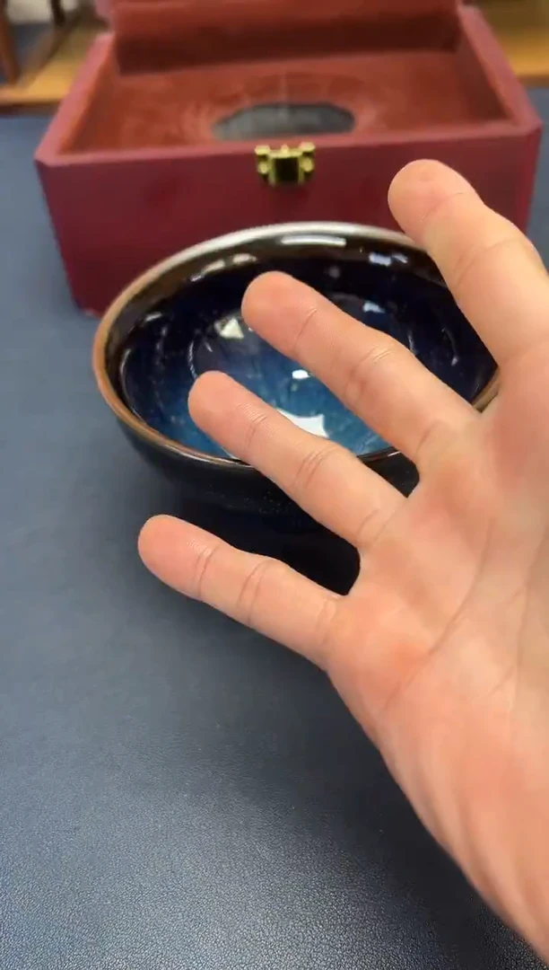 茶盏云**界建盏主人杯---------------