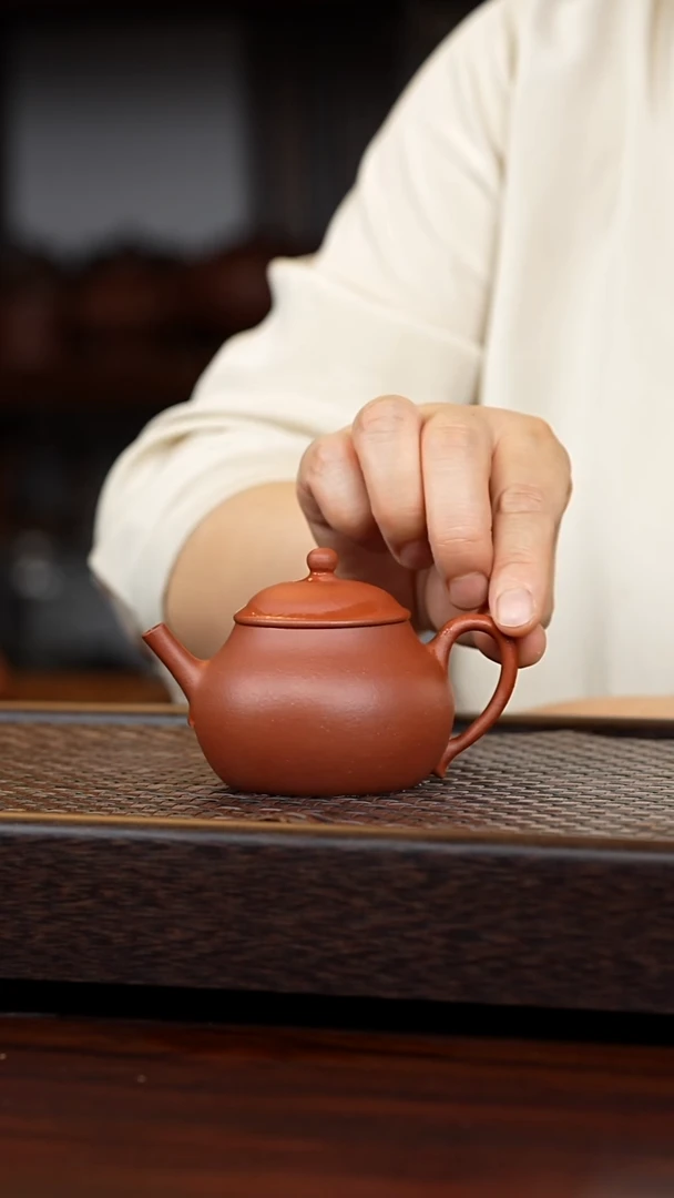 丹壶溢香紫砂壶150cc丹壶溢香紫砂壶