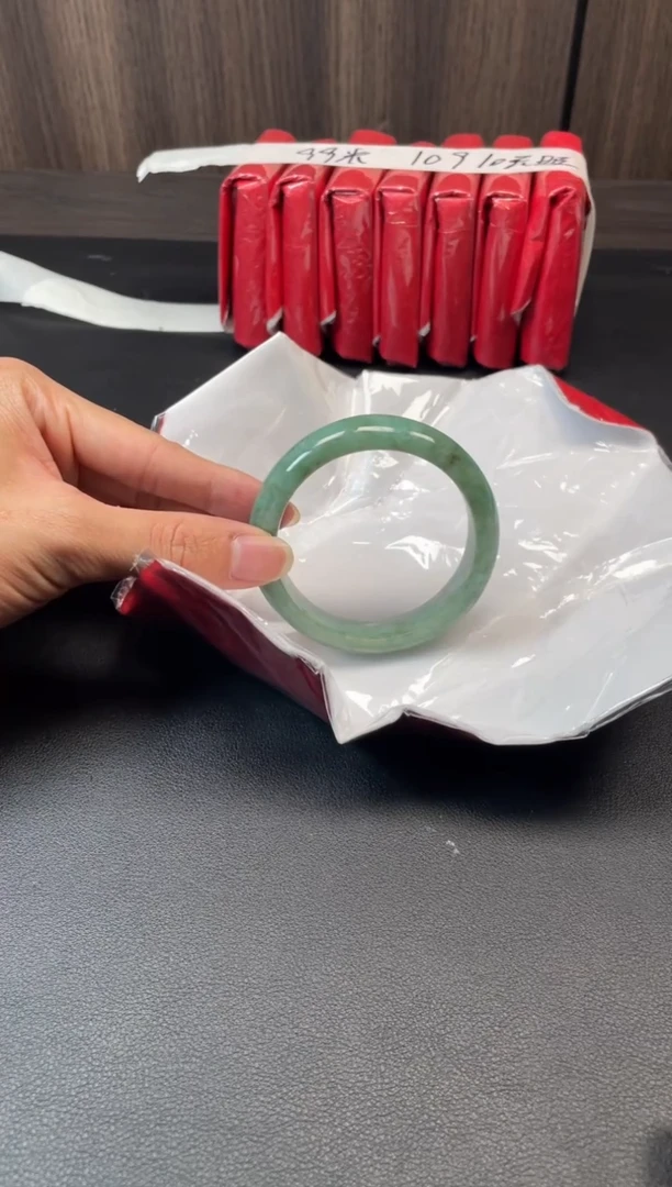 未镶嵌手镯翡翠9963