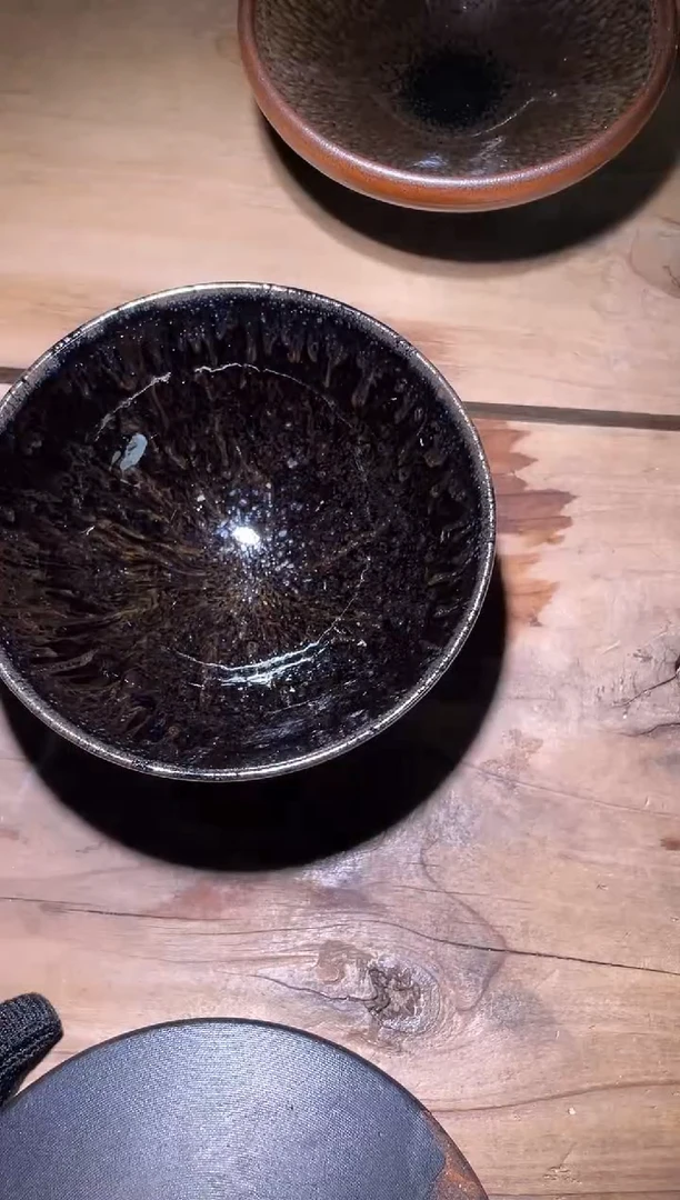 茶盏老木头精选茶器56