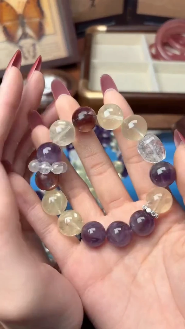 未镶嵌手链水晶1