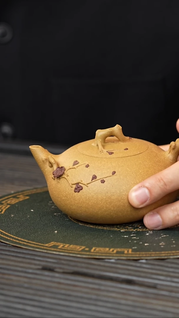 【闪购商品】紫砂茶壶GHJ 梨皮泥 点春 280cc