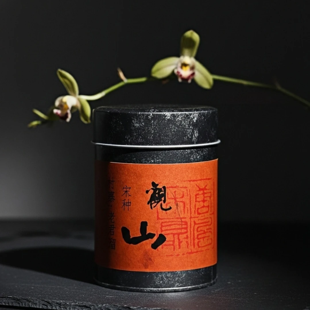 观山·宋种  凤凰单枞中焙火 炭焙非遗工艺 潮州工夫茶