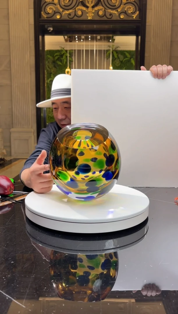 【闪购商品】摆件艺术琉璃摆件C218