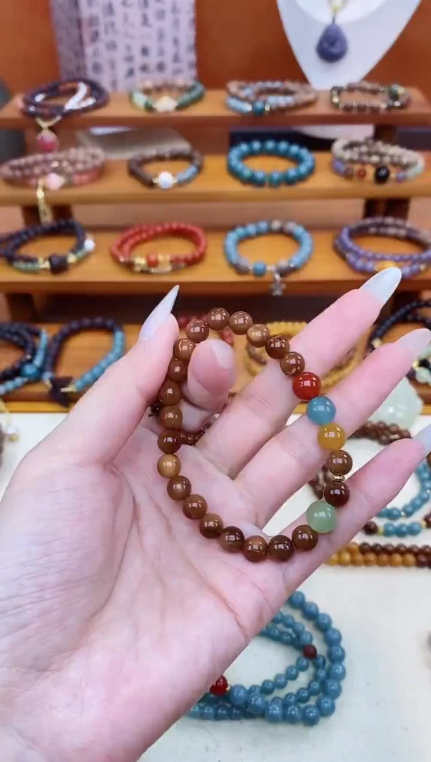 未镶嵌库克吊坠四喜单圈