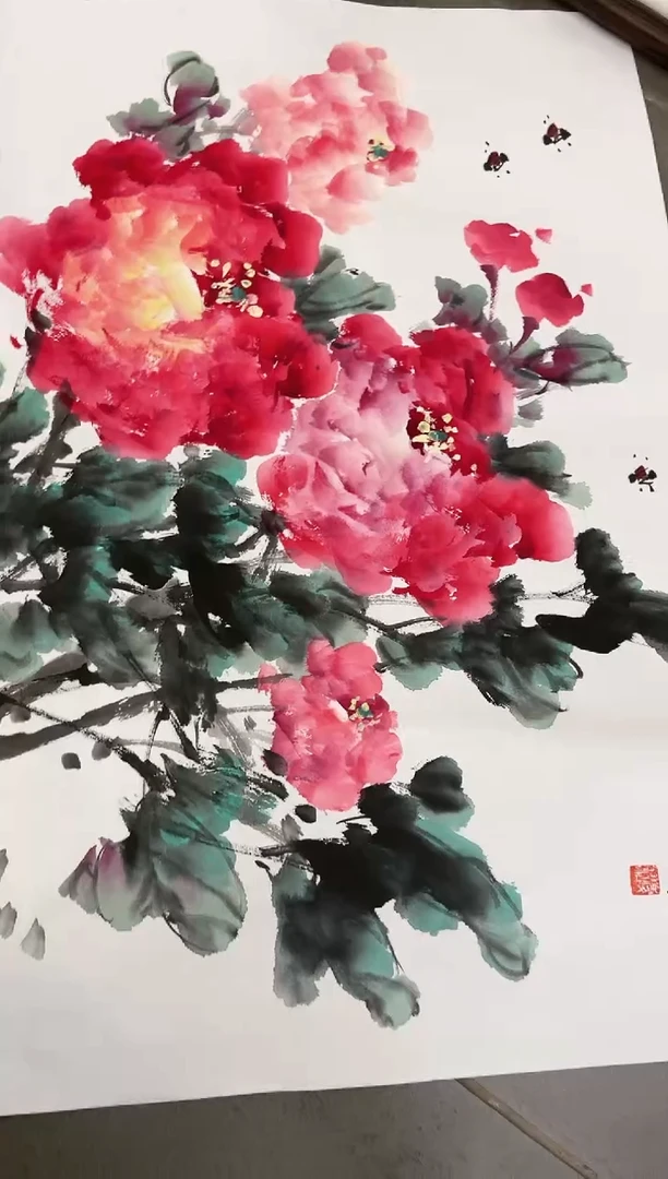 绘画韩江书画-石老师（题材随机）